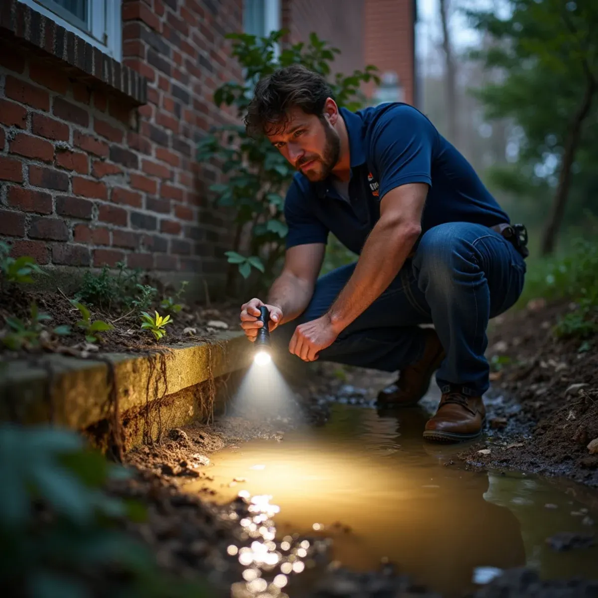Troubleshooting a residential sump pump basin during a heavy rainfall emergency in Downingtown PA